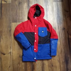 DC Kids Jacket - Red, Black, Blue
